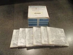 DANA/LUDWIG#446-0204,HASTINGS#4205 2800CC Ford/mercury Capri V-6 Piston Ring Set. Fixed Price $23.97.