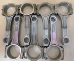 Gm Nos 3946841 Sb Chevy Floating Pink Rods With Babbit End, 1) Honed Out. Fixed Price $999.99.
