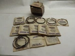 Nos Partial Ford Steel Section Piston Rings 8EQS-6149-E .060 3.5" Bore 4-RING. Fixed Price $9.73.