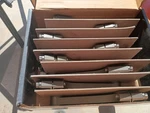 Seven Very Good Shape Manley 6 Inch Connecting Rods Sbc Sbf Honda Journal.. Fixed Price $430.00.