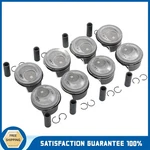 8PCS Pistons & Rings Set 96MM For Porsche Panamera 955 957 970 9PA M48 4.8L V8. Fixed Price $356.00.