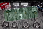 Cp Pistons Manley Rods Civic D16A6 11.0:1 75.5MM SC7126/14013-4. Fixed Price $1302.06.