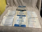 Nos Ford C6AZ-6148-E 1966-67 Mustang Fairlane 390 Engine Std Piston Rings Set. Fixed Price $35.00.