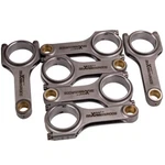 Forged 4340 H-beam Connecting Rods Arp Bolts 1978 1981 Datsun 240K-GT L24. Fixed Price $589.56.
