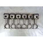 14-18 Bmw F10 X5 F15 N57 Pistons And Connecting Rods Set Of 6 Oem. Fixed Price $337.50.