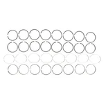 Ford E-350 Econoline 1988-1994 Mahle 41548 Premium Piston Ring Set. Fixed Price $189.82.