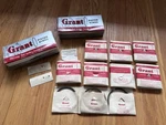 Grant Piston Ring Set Lot New 020 030 Parts 36101 36102 774 +20 +30. Fixed Price $49.99.