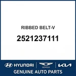 2000-2005 Kia Optima Ribbed Belt-v Oem New 2521237111. Fixed Price $82.85.
