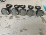 2001-2006 Bmw E46 M3 Z3 Z4 S54 3.2L Engine Piston And Connecting Rod Mahle Oem. Fixed Price $40.00.