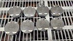 1ST Gen Coyote Pistons 5.0 .020 Over With Rings Sealed Power. Fixed Price $325.00.
