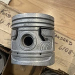 Set Of Ford Pistons Standard 4 Ring Cylinder #oit 6108-A2. Fixed Price $95.00.