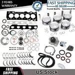 B5254T7 Engine Rebuild Overhaul Kit For Volvo S40 C30 V50 V70 2.5L T5 L5 B5254T3. Fixed Price $297.59.