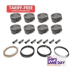 Mahle Pistons MAH930271030 Forged And Ring Kit Fits Small Block Mopar. Fixed Price $1096.67.