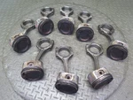 98-00 Lexus GS400 LS400 SC400 1UZFE Set Of Engine Piston Connecting Rod Oem. Fixed Price $228.49.