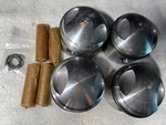 Alfa Romeo 105 Series 1750 Ae Borgo 80 Mm Piston + Ring Standard Set Nos. Fixed Price $380.30.
