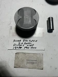 Piston *used* Fits Acura Rsx 1998CC K20A2 Dohc 2002-2006 13010-PRB-A00. Fixed Price $45.50.