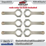 Forged H-beam Connecting Rods Toyota Supra 2JZ-GE 2JZ-GTE 142MM. Fixed Price $417.41.