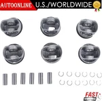 06E107065BS Pistons Rings Kit 85.5MM Std For Audi A4 A5 A6 Q5 3.2L 08-12 Cala. Fixed Price $199.00.