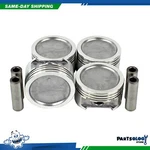 Dnj P328 Standard Size Complete Piston Set For 92-00 Gmc Isuzu Oldsmobile 2.2L. Fixed Price $949.99.