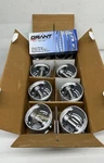Ford B6A-6108-030 Pistons + B6A-6149-030 Rings 1956 1958 312 Y-block V8 .030. Fixed Price $229.95.