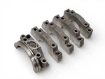 Chevy Performance Bowtie Big Block Sportsman 4 Bolt Splayed Main Caps Oem. Fixed Price $225.00.