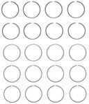 Enginetech C88524 Premium Piston Rings For 75-80 Toyota 2.2L 20R Steel Top. Fixed Price $57.49.