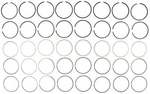 Engine Piston Ring Set Mahle 50843CP. Fixed Price $73.69.