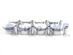2008-2014 8PCS Piston With Rings Bmw N63 4.4L Tt V8 Engine 11257613626. Fixed Price $298.47.