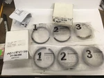 Fits Volkswagen Type 1/2/3 1584CC 85.5MM 1966-1979 Piston Ring Set 021-1241-STD. Fixed Price $29.50.