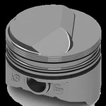 Keith Black KB227 Pistons & Rings. Fixed Price $405.52.