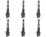 For Audi Tt A3 Porsche Cayenne Vw Touareg Passat R32 Ignition Coil Set Dac. Fixed Price $163.41.