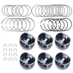 Engine Rebuild Piston Set For Skoda Superb Vw Passat Touareg 3.6L Fsi 2006-2017. Fixed Price $152.79.
