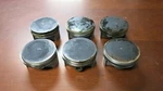1979 Porsche 930 3.3 Turbo Mahle Pistons - Set Of 6 Pcs. Fixed Price $675.00.