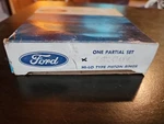 Nos Ford E8DZ-6148-A Piston Rings Partial Set. Fixed Price $13.00.