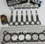 Spool Rebuild Kit Ford Au Sohc 4.0L Intech With Ross Racing Forged Pistons. Fixed Price $2415.02.