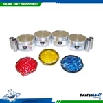 Dnj PRK429 Piston And Ring Kit For 03-05 Kia Rio 1.6L L4 Dohc 16V. Fixed Price $160.54.