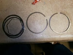 Studebaker 518116 Piston Ring Set Commander 1939-60 030 Usa. Fixed Price $64.99.