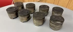 Set Of Oem Ford Pistons 1963 427 Standard Bore C3AE-6110-A. Fixed Price $300.00.