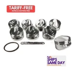 Je Pistons 207514, Set Of Aluminum Sbc Domed 4.185 Bore +10.8CC. Fixed Price $1440.82.