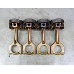 2012-2017 Bmw N20 N26 4-CYL Turbo Engine Piston Connecting Rod Set Of Oem. Fixed Price $262.50.