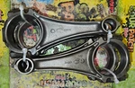 Ford Mel 1958-65 430 Continental T-bird 1966-68 462 Connecting Rod Set. Fixed Price $399.88.