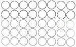 Premiumium Piston Rings Mahle Original 41787CP.020. Fixed Price $76.24.