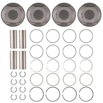 Complete Piston Kit For Scion Tc Toyota Camry 2.4L 13211-0H041-A0 2007-2010. Fixed Price $59.99.