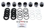 For Toyota Celica 4WD ST205 Front Brake Caliper Rebuild Repair Kit +pistons. Fixed Price $93.61.