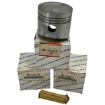 3 Oem MD100254 Mitsubishi Band Std Piston W/pin 1987-88 Mirage Turbo 1.6L Eng.. Fixed Price $99.00.