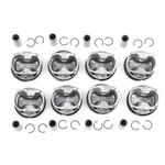 Std Pistons Rings Set 079107066EP For Audi RS6 C7 RS7 S8 4.0L V8 Ctf Cwu Crd Ddt. Fixed Price $347.91.