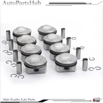 Pistons Rings Set 84.5MM Std 20MM For Vw Touareg Audi S5 A6 A8 Q7 4.2L Bvj Cau. Fixed Price $559.15.