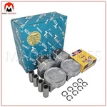 Piston & Ring Set Honda K24A For Accord Stream Elysion Odyssey Cr-v 2.4 Ltr. Fixed Price $117.46.