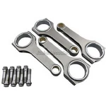 Cxracing 4340 Steel H-beam Connecting Rods W/ Bolts Ford Duratec 2.0 5.758". Fixed Price $269.00.