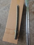 Mercedes W111 220SE 250SE 280SE 35. Coupe, Cabrio,front Lt Window Slide Rail. Fixed Price $159.00.